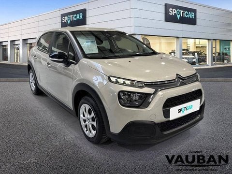 Voitures D'occasion À Pontoise | Citroën C3 Iii Puretech 83 S&S Bvm5 Feel