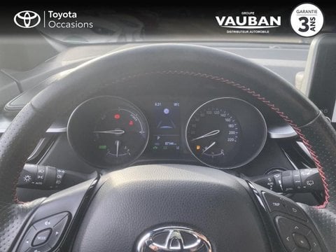 Voitures D'occasion À Chambourcy | Toyota C-Hr 2.0 Hybride 184Ch Gr Sport E-Cvt
