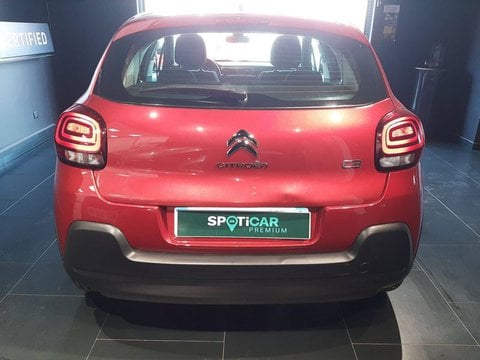 Voitures D'occasion À Buchelay | Citroën C3 Iii Puretech 83 S&S Bvm5 Feel Pack