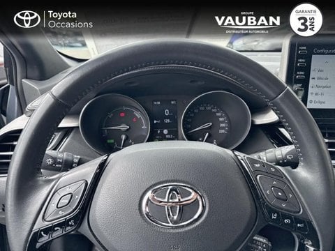 Voitures D'occasion À Buchelay | Toyota C-Hr 1.8 Hybride 122Ch Dynamic Business E-Cvt + Programm...