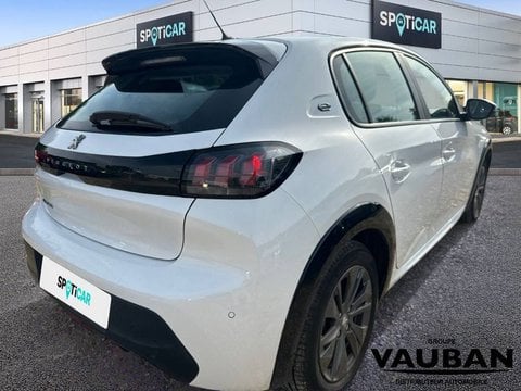 Voitures D'occasion À Chambourcy | Peugeot 208 Electrique Ii Electrique 50 Kwh 136Ch Active Busi...