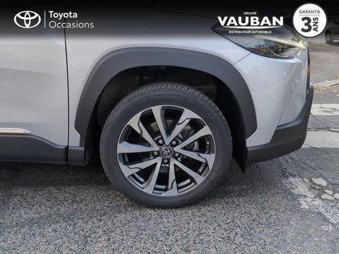 Voitures D'occasion À Le Chesnay | Toyota Corolla Cross Luxury 1.8 140Ch Hybrid Limited At
