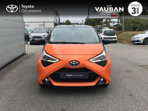 Voitures D'occasion À Buchelay | Toyota Aygo 1.0 Vvt-I 72Ch X-Cite 2 5P My19