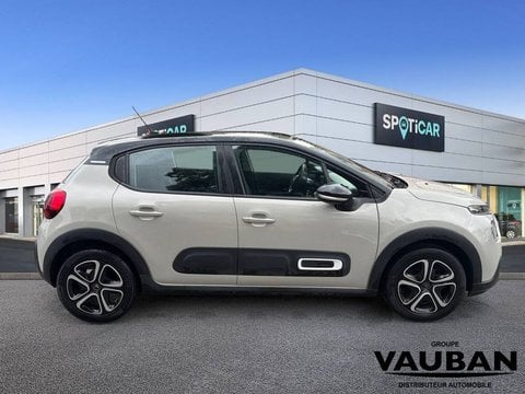 Voitures D'occasion À Les Mureaux | Citroën C3 Iii Puretech 83 S&S Bvm5 Feel Pack