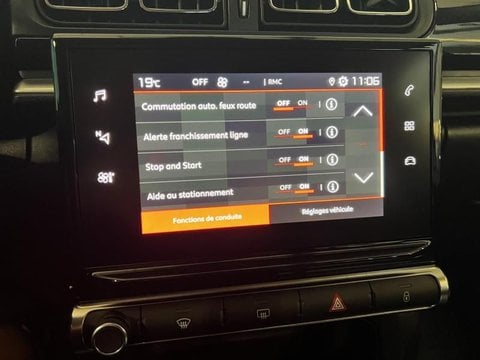 Voitures D'occasion À Pontoise | Citroën C3 1.2 Puretech 110Ch S&S Shine Eat6
