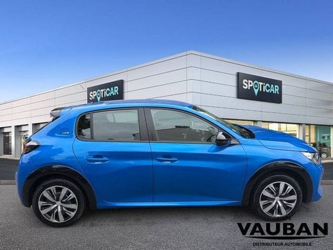 Voitures D'occasion À Les Mureaux | Peugeot 208 Electrique Ii Electrique 50 Kwh 136Ch Like