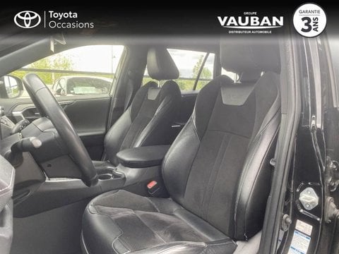 Voitures D'occasion À Chambourcy | Toyota Rav4 Hybride 222Ch Black Edition Awd-I My21