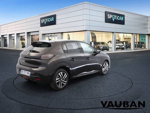 Voitures D'occasion À Buchelay | Peugeot 208 Puretech 100 S&S Bvm6 Allure