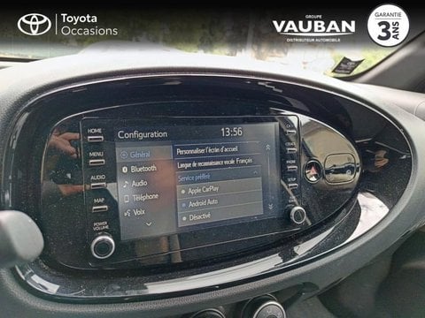Voitures D'occasion À Le Chesnay | Toyota Aygo X 1.0 Vvt-I 72Ch Design S-Cvt My23