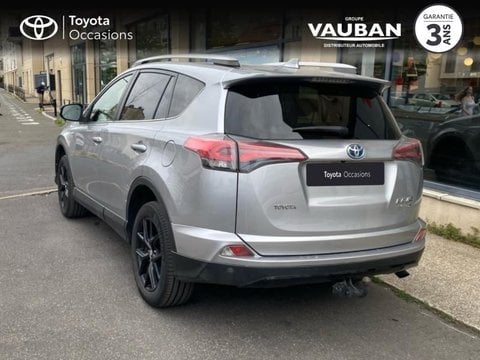 Voitures D'occasion À Sartrouville | Toyota Rav4 197 Hybride Black Edition 2Wd Cvt