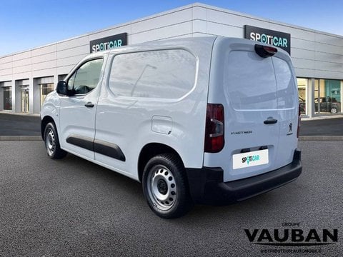Voitures D'occasion À Osny | Peugeot Partner Fgn Iii Fourgon Standard 650 Kg Bluehdi 130 S&S Eat...
