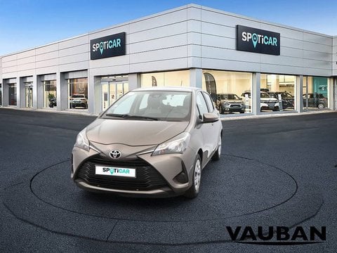 Voitures D'occasion À St-Brice-Sous-Forêt | Toyota Yaris Iii 70 Vvt-I France Connect