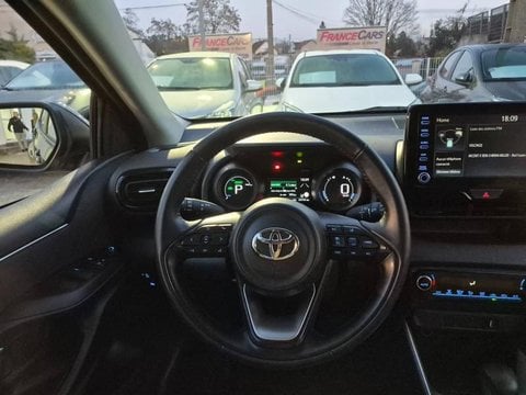 Voitures D'occasion À Argenteuil | Toyota Yaris 116H Design 5P My22