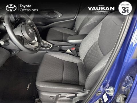 Voitures D'occasion À Le Chesnay | Toyota Yaris 116H Design 5P My22