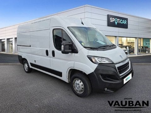 Voitures D'occasion À Osny | Peugeot Boxer Ii Tole 335 L2H2 Bluehdi 140 S&S Asphalt