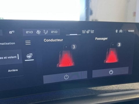 Voitures D'occasion À Buchelay | Peugeot 5008 Iii Hybrid 136 E-Dcs6 Gt