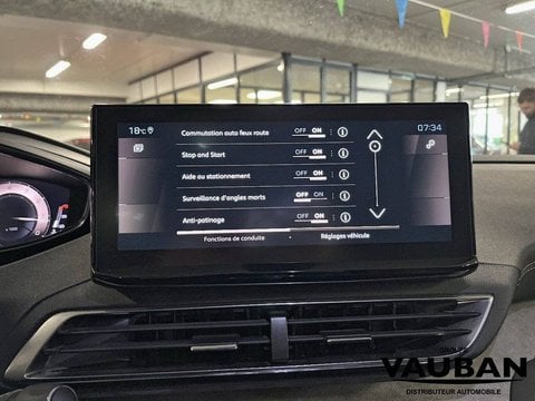 Voitures D'occasion À Saint-Brice-Sous-Forêt | Peugeot 3008 Ii Puretech 180Ch S&S Eat8 Gt