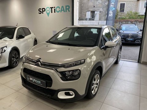 Voitures D'occasion À Les Mureaux | Citroën C3 Iii Puretech 83 S&S Bvm5 You!