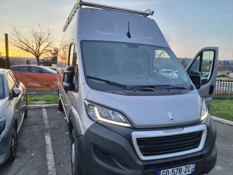 Voitures D'occasion À Saint-Brice-Sous-Forêt | Peugeot Boxer Ii Tole 3.5 T L4H3 Maxi Bluehdi 16...