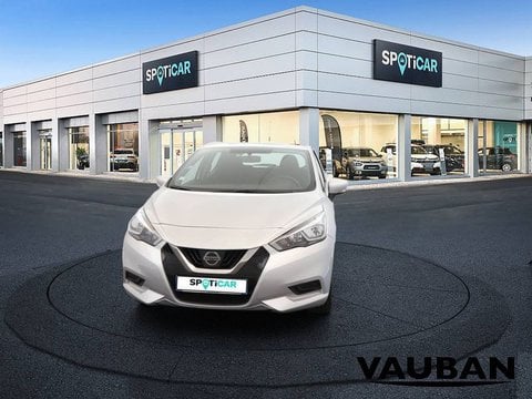 Voitures D'occasion À Herblay | Nissan Micra V Ig-T 100 Made In France