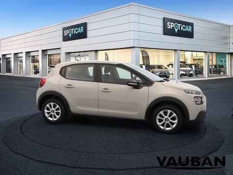Voitures D'occasion À Pontoise | Citroën C3 Iii Puretech 83 S&S Bvm5 Feel