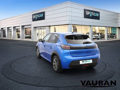 Voitures D'occasion À Buchelay | Peugeot 208 Electrique Ii Electrique 50 Kwh 136Ch Style