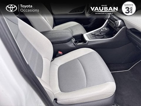 Voitures D'occasion À Le Chesnay | Toyota Rav4 2.5 Hybride 222Ch Lounge Awd-I My24