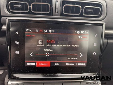 Voitures D'occasion À Les Mureaux | Citroën C3 Iii Puretech 110 S&S Bvm6 C-Series