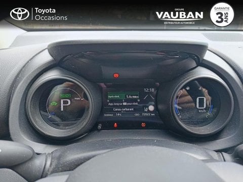 Voitures D'occasion À Le Chesnay | Toyota Yaris 116H Design 5P My22