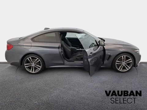 Voitures D'occasion À Cergy | Bmw Série 4 Coupe 420D Xdrive 190 Ch Bva8 M Sport