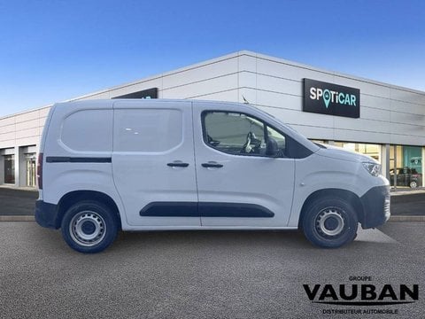 Voitures D'occasion À Chambourcy | Peugeot Partner Fgn Iii Fourgon M 650 Kg Bluehdi 100 S&S Bvm6