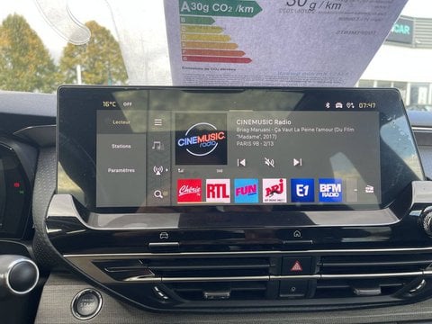 Voitures D'occasion À Chambly | Citroën C5 X Hybride Rechargeable 225 S&S E-Eat8 Shine Pack