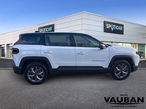 Voitures D'occasion À Chambourcy | Jeep Compass Iii 1.2 Turbo T3 145 Ch Bvr6 E-Hybrid 4X2 Altitude