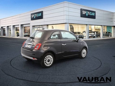 Voitures D'occasion À St-Brice-Sous-Forêt | Fiat 500 Ii 1.0 70 Ch Hybride Bsg S/S Dolcevita