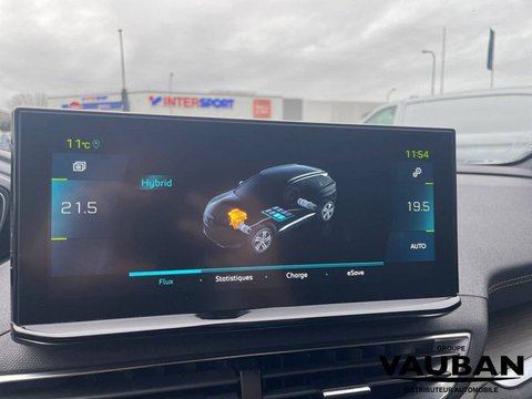 Voitures D'occasion À Herblay | Peugeot 3008 Ii Hybrid4 300 E-Eat8 Gt Pack