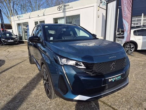Voitures D'occasion À Argenteuil | Peugeot 3008 Ii Hybrid 225 E-Eat8 Gt Pack
