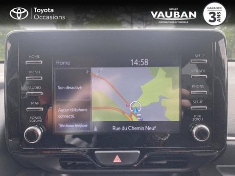Voitures D'occasion À Chambourcy | Toyota Yaris 116H Design 5P