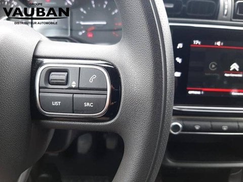 Voitures D'occasion À Saint-Germain-En-Laye | Citroën C3 Iii Puretech 110 S&S Bvm6 C-Series