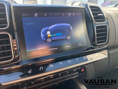 Voitures D'occasion À Gisors | Citroën C5 Aircross Hybride Rechargeable 225 S&S E-Eat8 Shine Pack