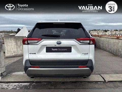 Voitures D'occasion À Le Chesnay | Toyota Rav4 2.5 Hybride 222Ch Lounge Awd-I My24
