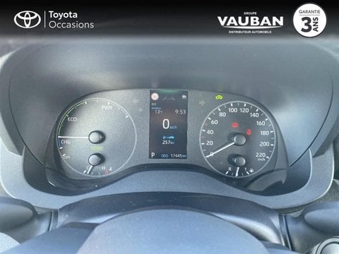 Voitures D'occasion À Chambourcy | Toyota Yaris 116H Dynamic 5P Mc24