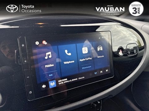 Voitures D'occasion À Buchelay | Toyota Aygo X 116H Graphic