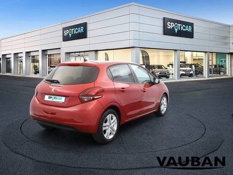 Voitures D'occasion À Saint-Germain-En-Laye | Peugeot 208 Puretech 82Ch S&S Bvm5 Signature