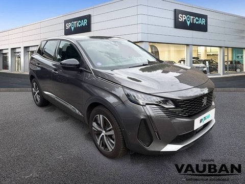 Voitures D'occasion À Les Mureaux | Peugeot 3008 Ii Puretech 130Ch S&S Eat8 Allure Pack