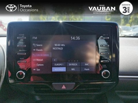Voitures D'occasion À Buchelay | Toyota Yaris 116H Dynamic 5P My22