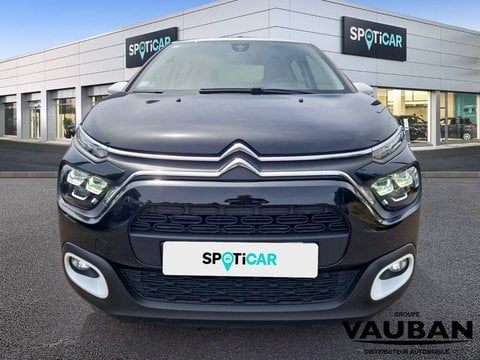 Voitures D'occasion À Sarcelles | Citroën C3 Iii Puretech 83 S&S Bvm5 You!