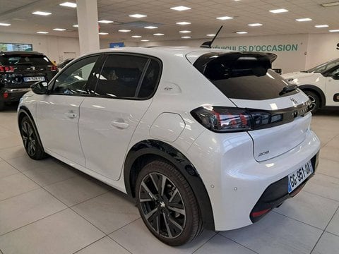 Voitures D'occasion À Les Mureaux | Peugeot 208 Ii Puretech 100 S&S Eat8 Gt Pack