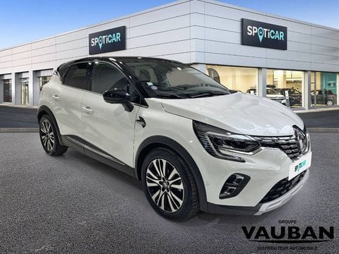 Voitures D'occasion À Pontoise | Renault Captur Ii E-Tech 145 - 21B Initiale Paris
