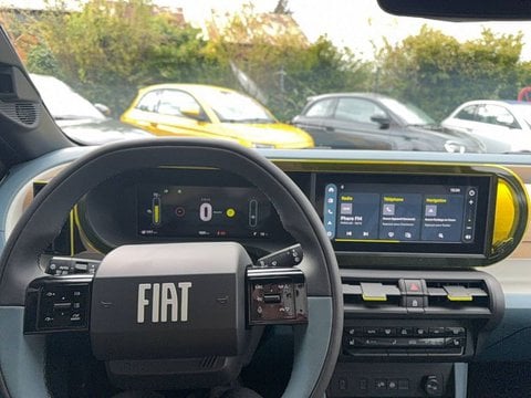 Voitures D'occasion À Pontoise | Fiat Panda Grande E 113 Ch 44 Kwh La Prima