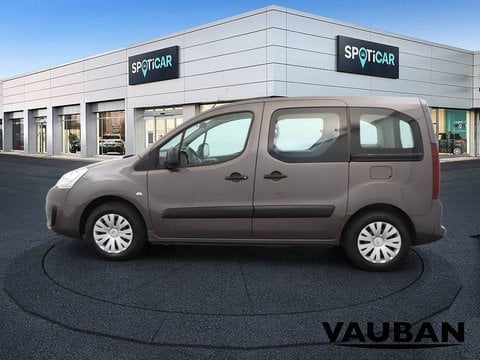 Voitures D'occasion À Les Mureaux | Citroën Berlingo Multispace Bluehdi 100 Bvm5 Feel